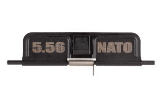 Guntec USA 5.56 NATO marked ejection port dust cover.